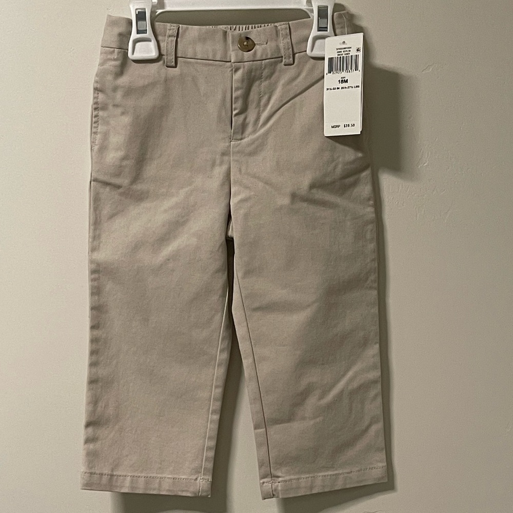 Ralph Lauren Boys Stretch Chino Pants size 18 months